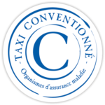 logo taxi conventionné assurance maladie